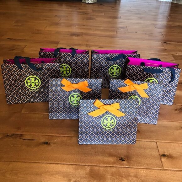 Tory burch shopping bags - Picture 1 of 7